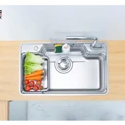 CHẬU RỬA BÁT NOBINOX LIKEN NL792D | KÍCH THƯỚC 83X50CM 3