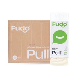 [4 BỊCH] Khăn giấy Fudo rút đáy treo tường tiện lợi 3 lớp 100% sợi tre tự nhiên không tẩy trắng 2