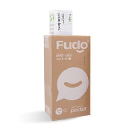 [48 GÓI] Khăn giấy bỏ túi Fudo 3 lớp 100% sợi tre tự nhiên không tẩy trắng nhỏ gọn bỏ túi tiện lợi 2