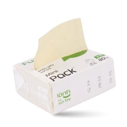 Khăn giấy Fudo gói rút Mini 3 lớp 100% sợi tre tự nhiên, không tẩy trắng thấm hút tốt, siêu tiện lợi 2