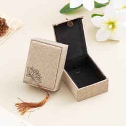 Hộp Gấm Đựng Trang Sức, Vòng Tay, Vòng Cổ Phong Thuỷ May Mắn TAROT ĐỒNG TÂM 3