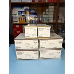 [ Lẻ 2 sợi ] Chỉ Tự Tiêu CPT TRUSTIGUT C 4/0 5/0 6/0 (CHROMIC CATGUT) - Dùng Cho Cấy Chỉ 6