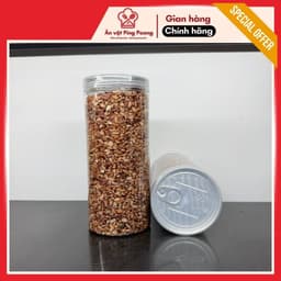 Gạo Lứt Rong Biển Hạt Rời Sấy Khô Ăn Liền, Gạo Lứt Sấy Mix Rong Biển Dinh Dưỡng, Ăn Chay Ăn Vặt 2
