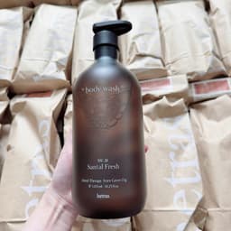(Công ty) Sữa Tắm Hương Nước Hoa Hetras Voudioty Hotel Therapy Body Wash 1013ml Làm Sạch Dịu, Dưỡng Ẩm Da 5