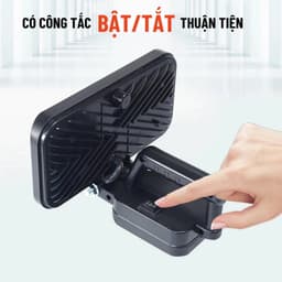 Đèn led 35/55 mắt siêu sáng sử dụng chân pin phổ thông MAKITA có 2 chế độ sáng, có 2 cổng sạc USB 5