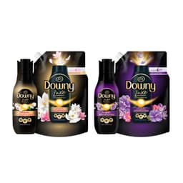 [MỚI] Tinh Chất Xả Vải DOWNY LUXE Với Tinh Chất Mặt Trời - Thơm Như Được Phơi Dưới Nắng (Chai 450ml/ Túi 1L) 2
