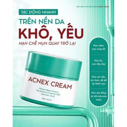 Kem gom cồi mụn Acnex Cream Dr Lacir giúp ngừa mụn, dịu da, giảm thâm mụn 25g 8