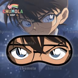 Bịt mắt Conan Kaito Kid Thám tử lừng danh miếng che mắt ngủ phụ kiện cosplay 3