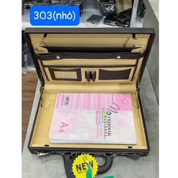 CẶP CATAP DA KHÓA SỐ CAO CẤP,ĐỂ LAPTOP-TÀI LIỆU,SANG TRỌNG ,LỊCH LÃM 5