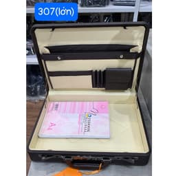 CẶP CATAP DA KHÓA SỐ CAO CẤP,ĐỂ LAPTOP-TÀI LIỆU,SANG TRỌNG ,LỊCH LÃM 7