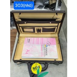 CẶP DA CATAP KHÓA SỐ MẪU NHỎ GỌN,KHÓA SỐ MẬT MÃ AN TOÀN DỄ SỬ DỤNG 2