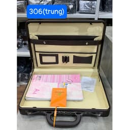 CẶP DA CATAP KHÓA SỐ MẪU NHỎ GỌN,KHÓA SỐ MẬT MÃ AN TOÀN DỄ SỬ DỤNG 3