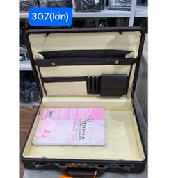 CẶP DA CATAP KHÓA SỐ MẪU NHỎ GỌN,KHÓA SỐ MẬT MÃ AN TOÀN DỄ SỬ DỤNG 4
