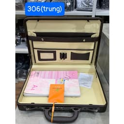 CATAP Da Khóa Số Doanh Nhân Cao Cấp, Sang Trọng, Lịch Lãm - Bảo hàng 3 năm 8