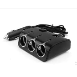 Bộ Chia Tẩu Sạc Ô Tô 3 Cổng Tẩu Chia Sạc 2 Cổng USB Sạc Điện Thoại Ô Tô Olesson Nguồn 12V/24V 7