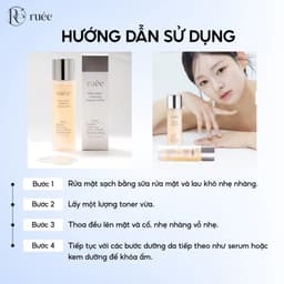 Toner Dưỡng Sáng Da RUÉE Blanc Peau Whitening Essence Toner 120ml – Cấp Ẩm, Đều Màu, Mềm Mịn Da 9