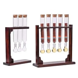 Ống Thủy Tinh Ủ Tạo Hương Liệu – Phụ Kiện Hỗ Trợ Tạo Hương Vị và Ổn Định Độ Ẩm 1