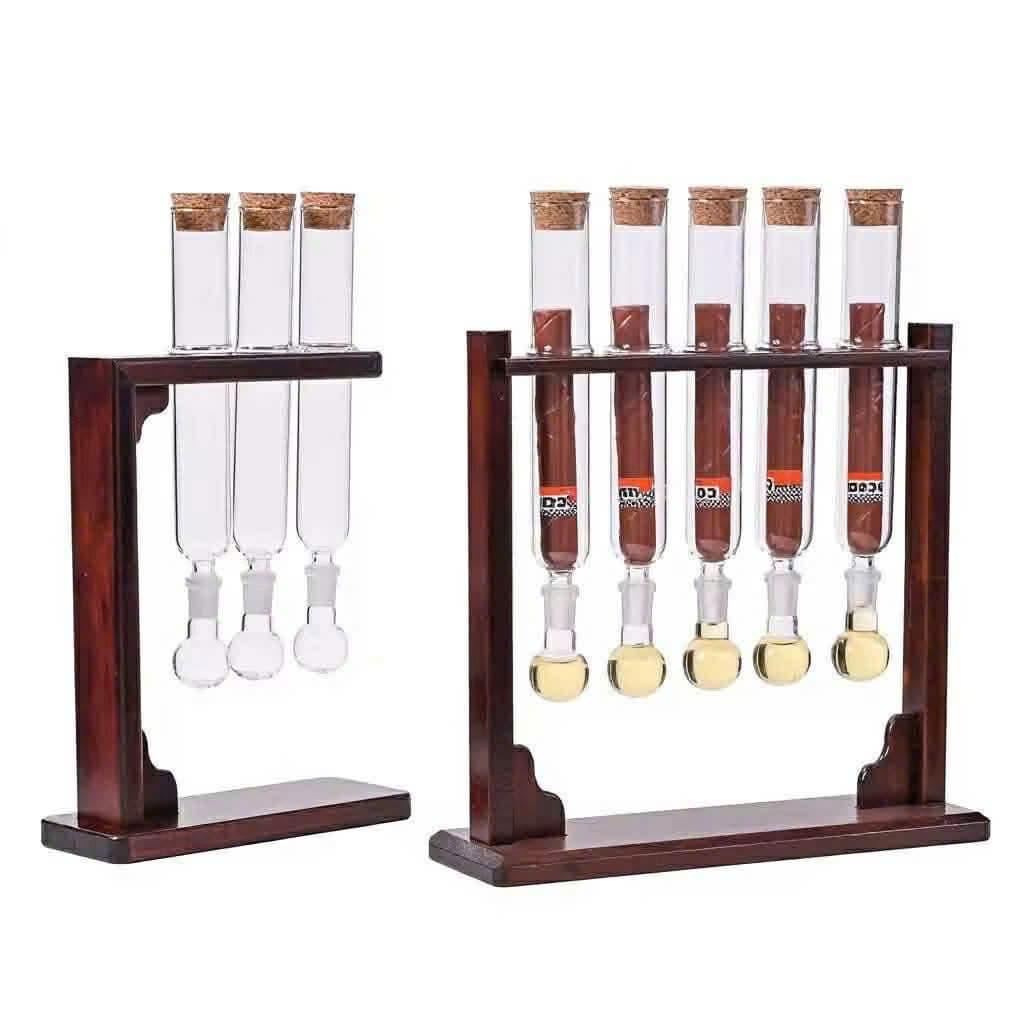 Ống Thủy Tinh Ủ Tạo Hương Liệu – Phụ Kiện Hỗ Trợ Tạo Hương Vị và Ổn Định Độ Ẩm
