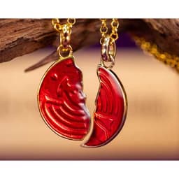 Vòng Cổ Đôi Kamen Rider OOO Ankh Broken Taka Core Medal Anime Cosplay Couple 6