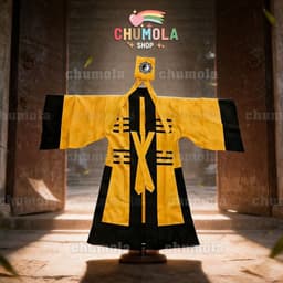 Trang phục đạo sĩ 3 màu pháp sư phong cách cổ trang phụ kiện cosplay chụp ảnh 1
