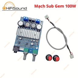 Mạch SUB Gem audio Siêu trầm 100W TPA3116D 1