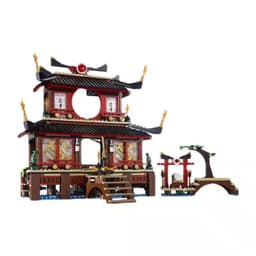 [ Pre Oder] Đồ chơi mô hình xếp hình nhân vật Ss1 Võ Đài ngôi đền rồng lửa Kai Fire Temple - 1210pcs 3