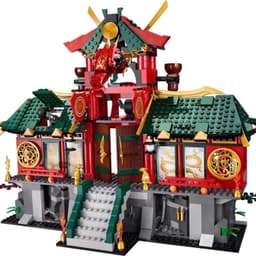 [ Pre Oder ] Đồ chơi mô hình xếp hình nhân vật Trận chiến tại thành phố máy móc overlord Ss3 - 1223pcs 3
