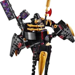 [ Pre Oder ] Đồ chơi mô hình xếp hình nhân vật Trận chiến tại thành phố máy móc overlord Ss3 - 1223pcs 5