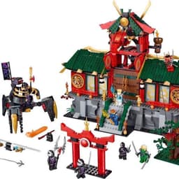 [ Pre Oder ] Đồ chơi mô hình xếp hình nhân vật Trận chiến tại thành phố máy móc overlord Ss3 - 1223pcs 4