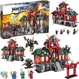[ Pre Oder ] Đồ chơi mô hình xếp hình nhân vật Trận chiến tại thành phố máy móc overlord Ss3 - 1223pcs 2