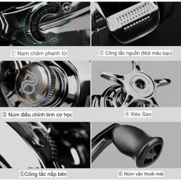 Máy Ngang Proberos P6 Siêu Nhẹ Màu Bạc, Tính Năng Dragclick Độc Đáo 7