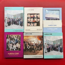 Album Wanna One Kpop Official CD Photobook Photocard – Album Đã Qua Sử Dụng 1