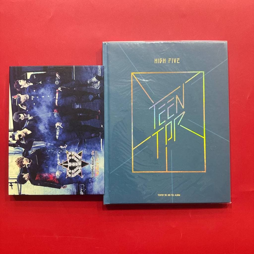 Album Kpop Teen Top Secondhand - No.1 / Roman / Class L / Exit / Natural Born (Sẵn Hàng Chính Hãng)