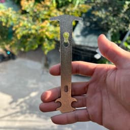Thước Đo Độ Mòn Xích Xe Đạp TDMX 2