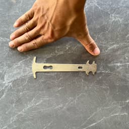 Thước Đo Độ Mòn Xích Xe Đạp TDMX 4