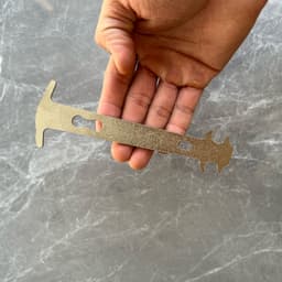 Thước Đo Độ Mòn Xích Xe Đạp TDMX 3