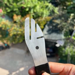 Dụng cụ chỉnh/kéo nắn đĩa phanh xe đạp (rotor truing tool) - CCDP01 5