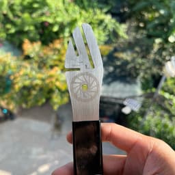 Dụng cụ chỉnh/kéo nắn đĩa phanh xe đạp (rotor truing tool) - CCDP01 3
