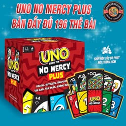[HÀNG CAO CẤP] UNO NO MERCY ,UNO Không Thương Xót cuộc chơi nâng cấp, trò chơi thẻ bài UNO 220 lá 2