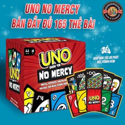 [HÀNG CAO CẤP] UNO NO MERCY ,UNO Không Thương Xót cuộc chơi nâng cấp, trò chơi thẻ bài UNO 220 lá 3
