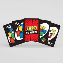 [HÀNG CAO CẤP] UNO NO MERCY ,UNO Không Thương Xót cuộc chơi nâng cấp, trò chơi thẻ bài UNO 220 lá 9