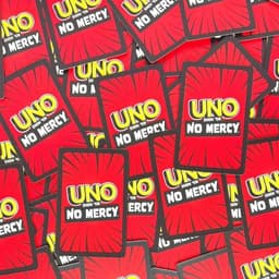 [HÀNG CAO CẤP] UNO NO MERCY ,UNO Không Thương Xót cuộc chơi nâng cấp, trò chơi thẻ bài UNO 220 lá 5