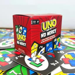 [HÀNG CAO CẤP] UNO NO MERCY ,UNO Không Thương Xót cuộc chơi nâng cấp, trò chơi thẻ bài UNO 220 lá 8