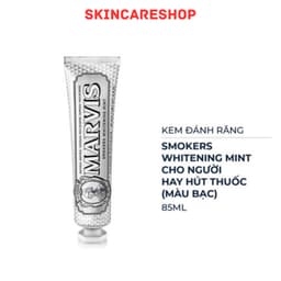 Kem Đánh Răng Marvis Smokers Whitening Mint 85ml 1