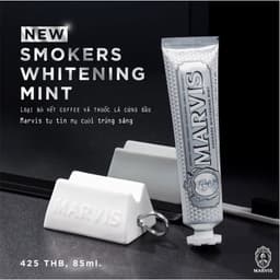 Kem Đánh Răng Marvis Smokers Whitening Mint 85ml 3