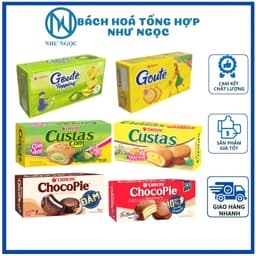 Orion - Bánh Custas, Chocopie, Bánh Quy Mè Goute 1