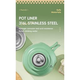 Bình giữ nhiệt chân mèo inox 316 OYATTON 1000ml - O52 7