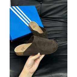[HÀNG SẴN - NEW] Dép Sục Mule Da Lộn Thời Trang Nam Nữ Kiểu Dáng Hiện Đại – Dép Sục Đế Êm Form Ôm Chân Size 36–43 2