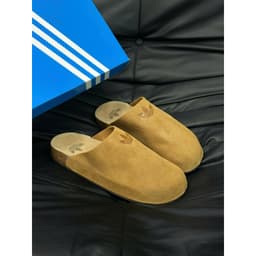 [HÀNG SẴN - NEW] Dép Sục Mule Da Lộn Thời Trang Nam Nữ Kiểu Dáng Hiện Đại – Dép Sục Đế Êm Form Ôm Chân Size 36–43 3