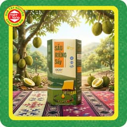 Sầu Riêng Sấy OCOP Buôn Hồ 40g - Quà Tây Nguyên 1